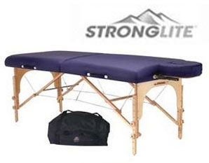 Stronglite Classic Delluxe Reiki Massage Table package