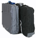 Pisces ProductionsGray  Deluxe and Black  Economy Travel Cases
